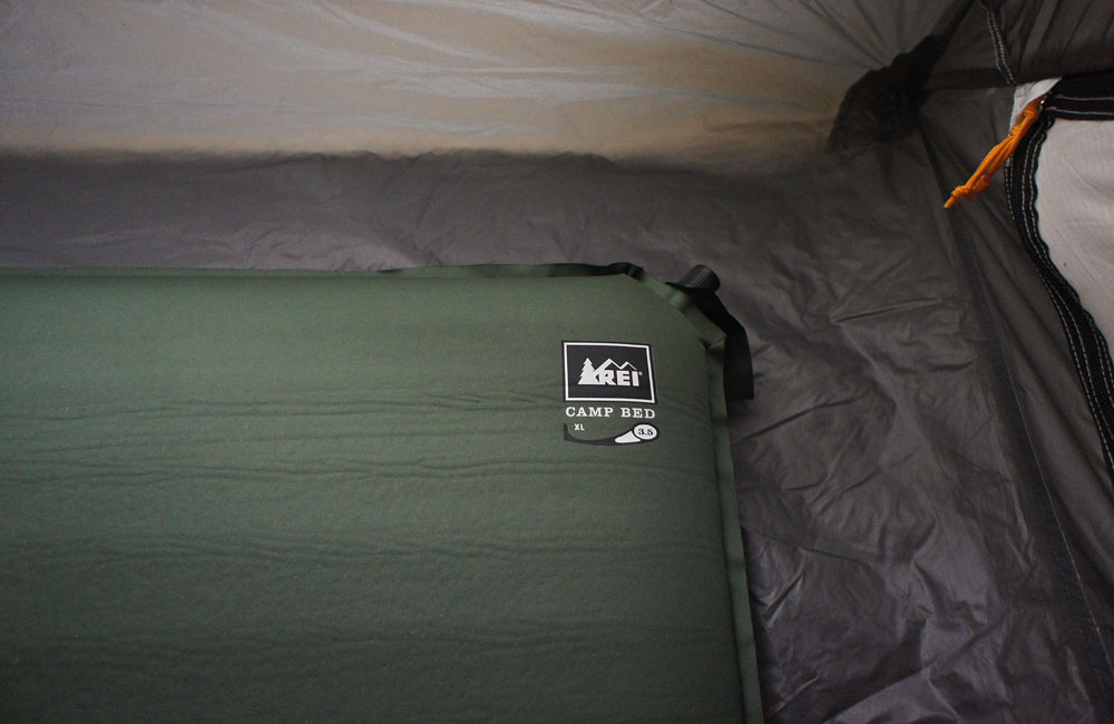 REI Camp Bed for Comfort on Location - The Digital Story