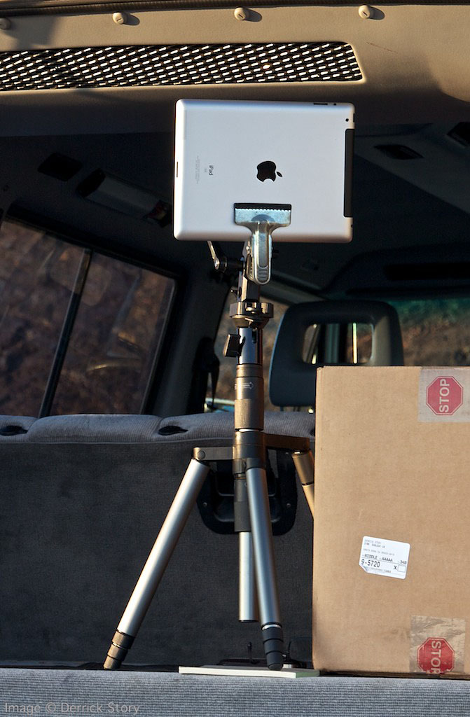 How To Mount An IPad 2 To A Tripod The Digital Story