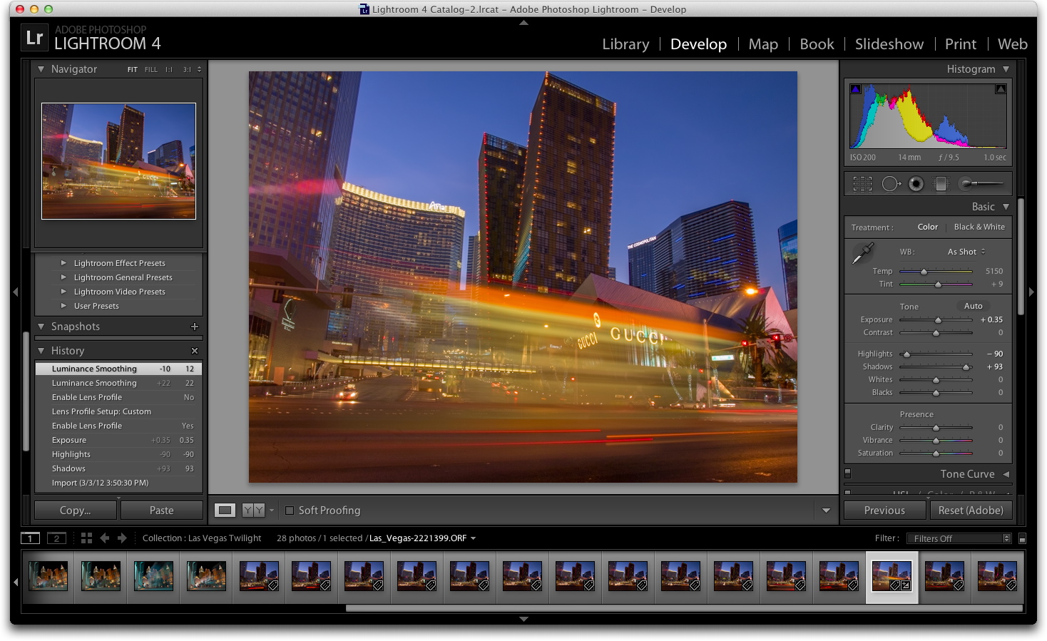 My Favorite Features in Lightroom 4 The Digital Story