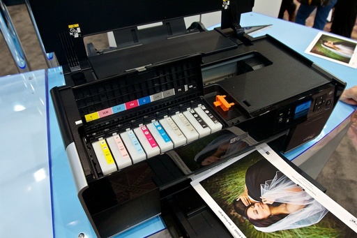 Inside the Epson R3000 Printer