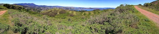 Marin County Panorama iPhone