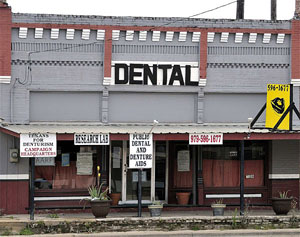 Dentistry, Texas Style