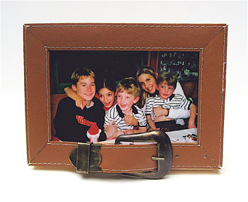 Buckle Up Frame for Dad