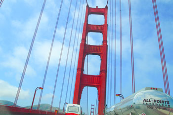 Golden Gate Bridge Pop Art