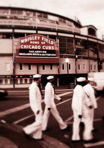 Wrigley Field - Grab Shot 185