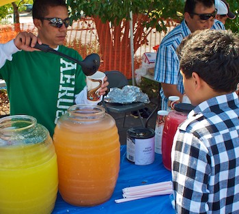 Street Fair in Santa Rosa