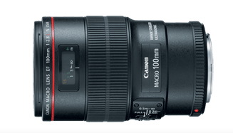 Canon 100mm f-2.8 IS Macro