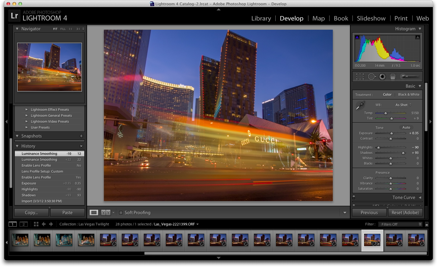 My Favorite Features in Lightroom 4 - The Digital Story