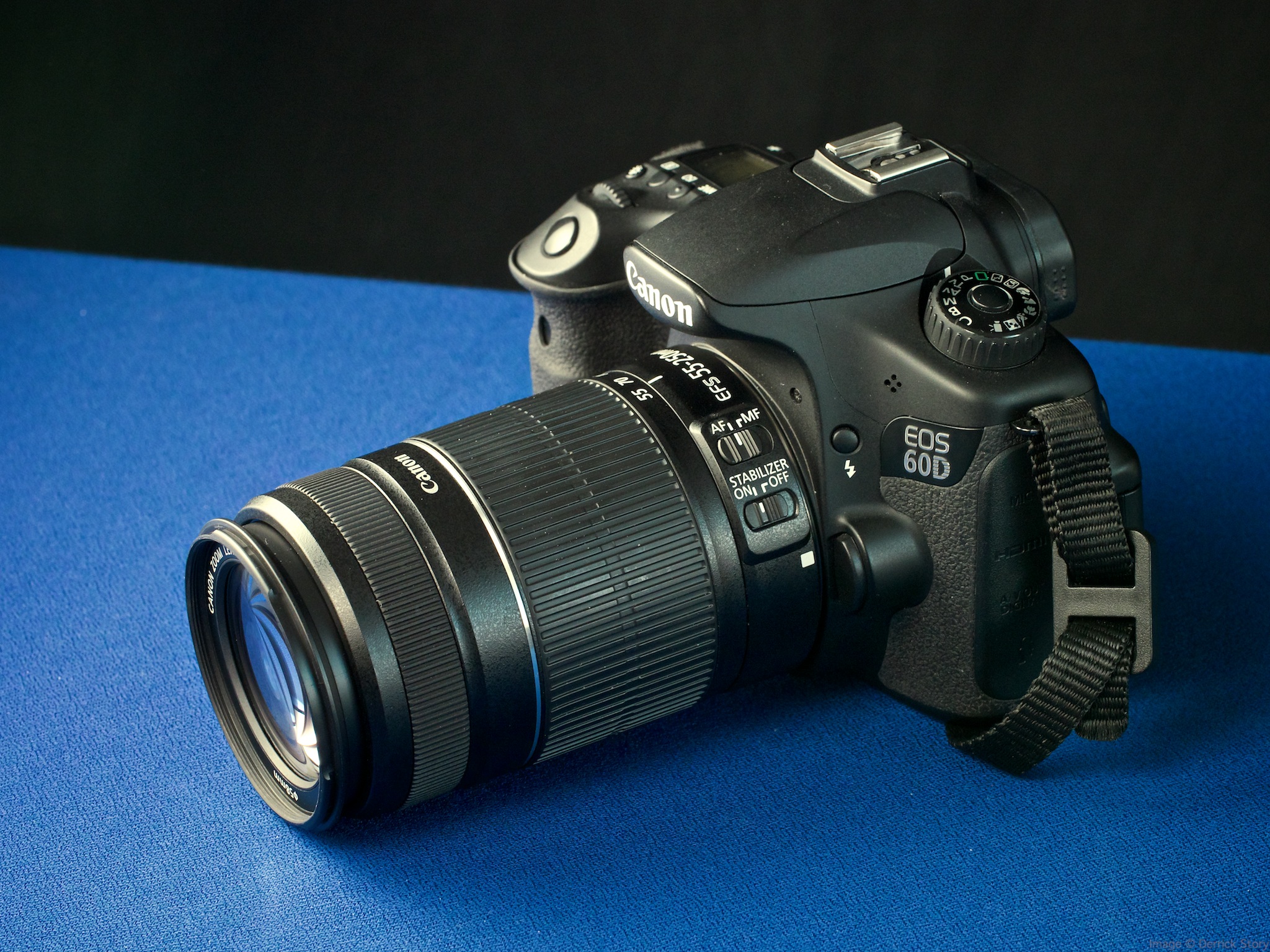 Bargain Canon Zoom EF-S 55-250mm IS II Hands On Review - The