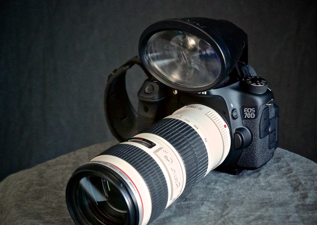 Rogue Safari DSLR Pop-Up Flash Light Booster for Canon APS-C Nikon DX Cameras 