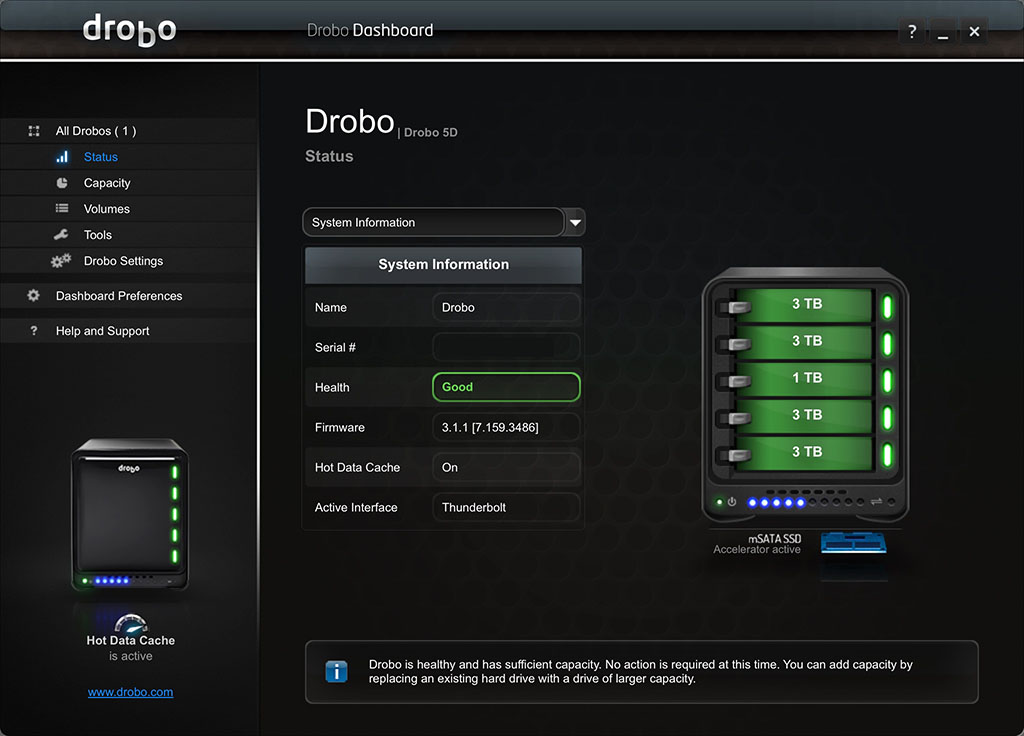 How I Added 6 TBs of Storage to My Drobo 5D - The Digital Story