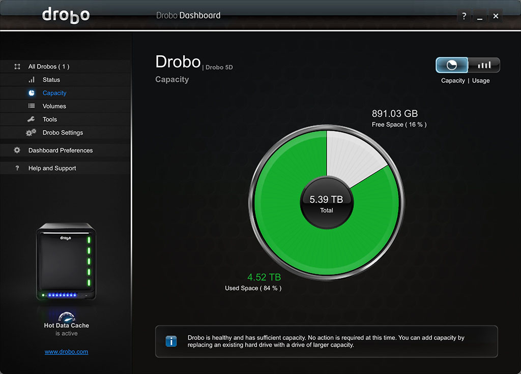 How I Added 6 TBs of Storage to My Drobo 5D - The Digital Story