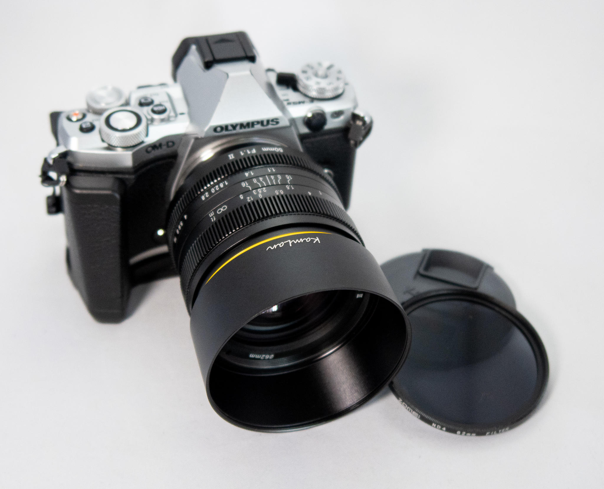 kamlan 50mm f1 1 ii mft