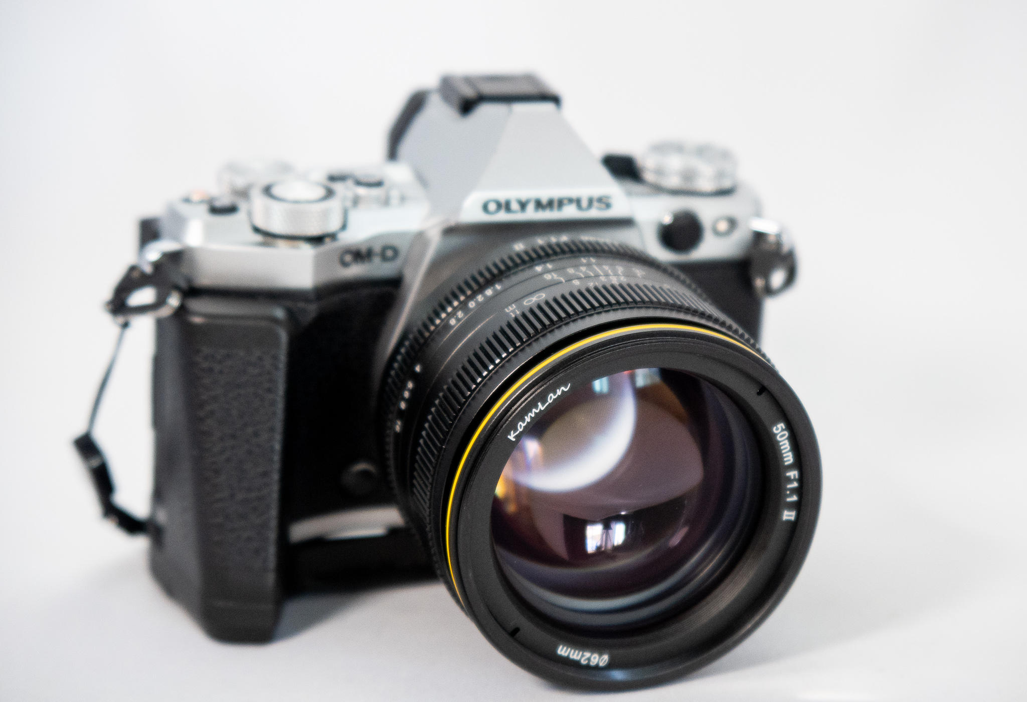 The Kamlan 50mm f/1.1 Mark II for Micro Four Thirds Review - The