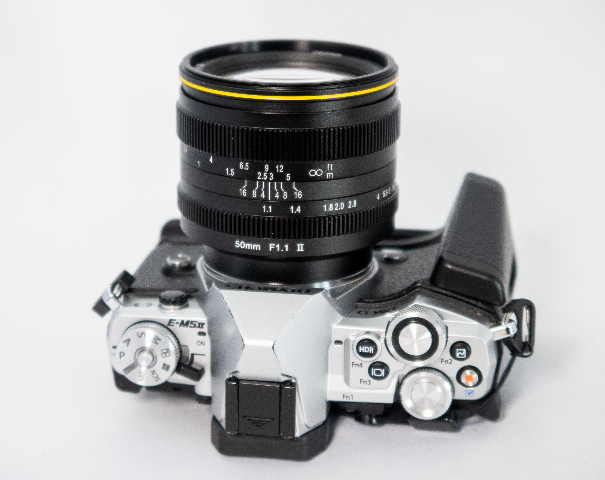 驚きの値段 f1.1 50mm KAMLAN - レンズ(単焦点)