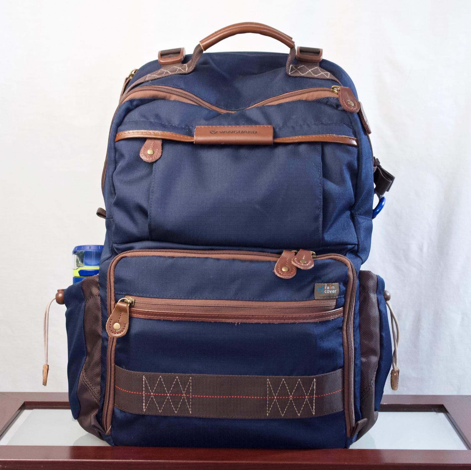 Vanguard Havana Sac à bandoulière pour Appareil Photo Décontracté Bleu Bleu 48 Backpack 