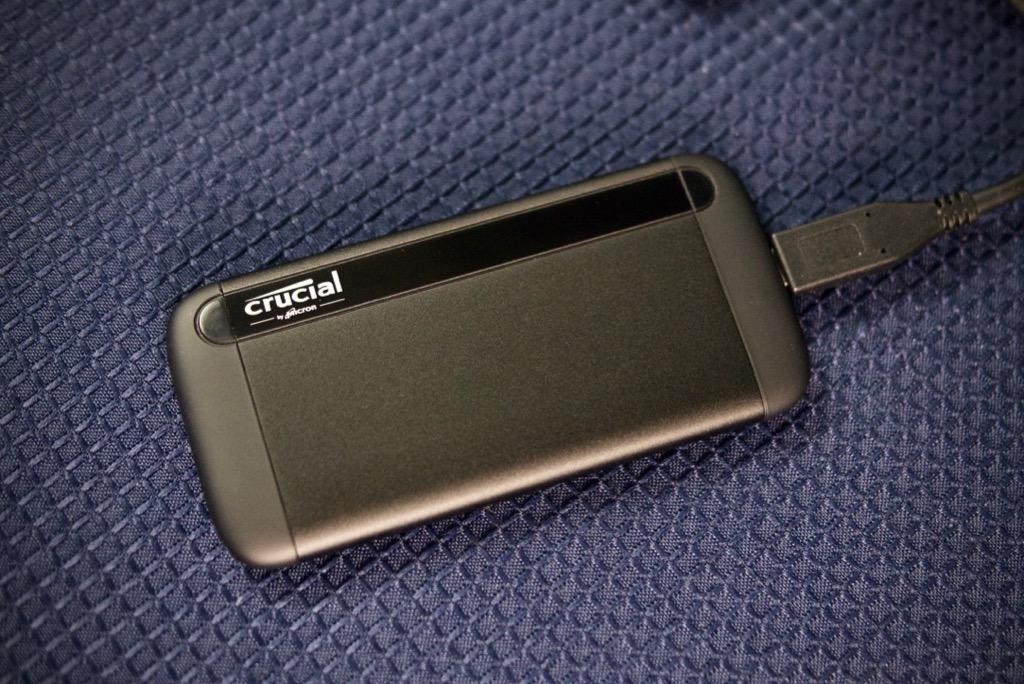 The Crucial 1TB X8 External Solid-State Drive Review - The Digital Story