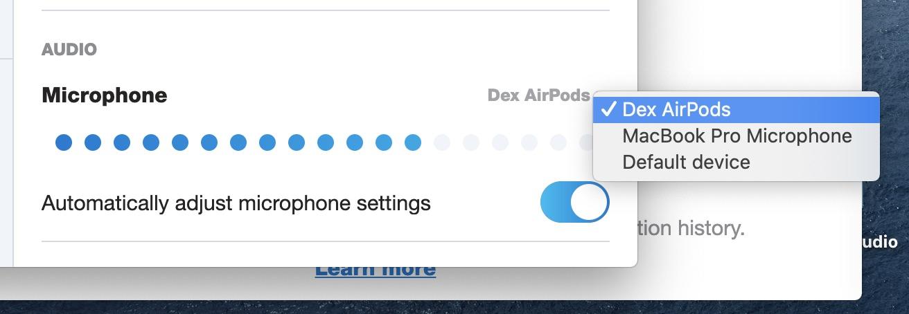 How to Connect AirPods to Your Mac for Videoconferencing - The Digital