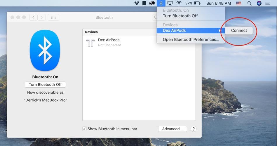 How to Connect AirPods to Your Mac for Videoconferencing - The Digital