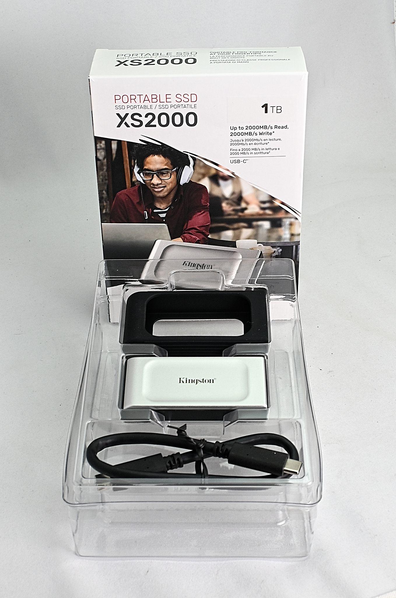 Kingston XS2000 Portable SSD 500G SXS2000/500G 