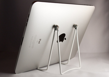 Wire Book Stand for iPad