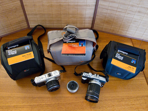 Lowepro Bags for Micro 4/3 Cameras