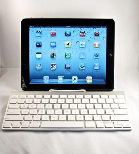 iPad with Keyboard