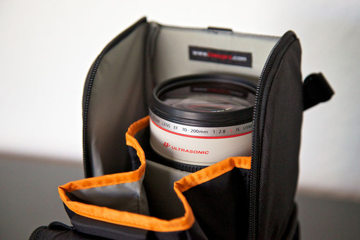 Lowepro S&F Lens Exchange Case 200 AW