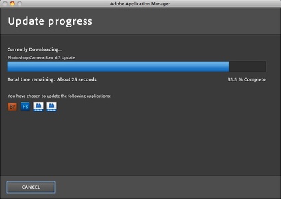Adobe Camera Raw 6.3 Update