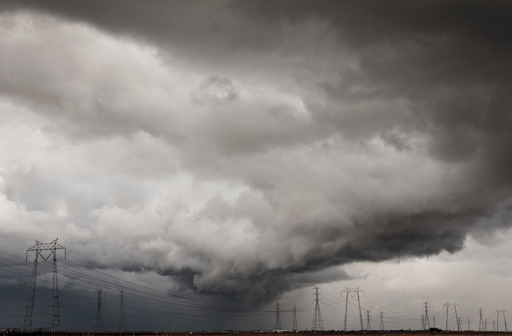 Rain Clouds Interstate 5