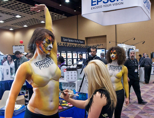 Body Painting at WPPI 2011