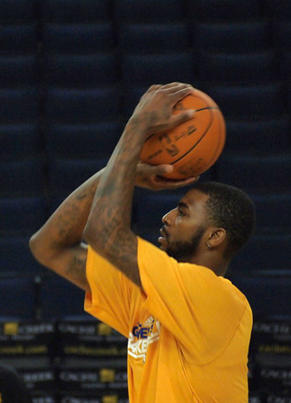 Dorell Wright, Golden State Warriors