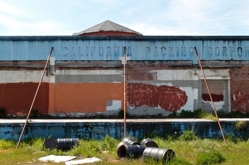 Abandoned Warehouse - Original Image