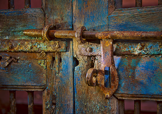 Santa Fe Door by Doug Kaye