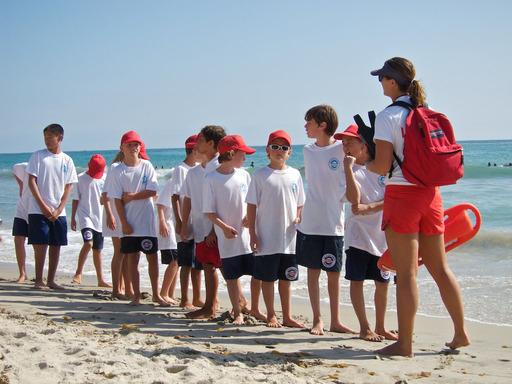 Junior Lifeguards