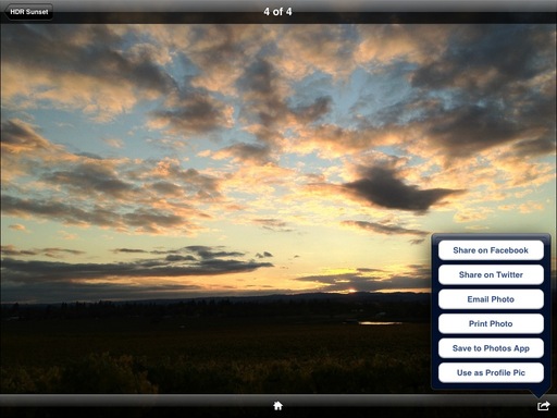 Blinq on iPad