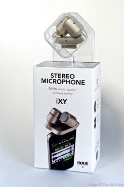 Rode iXY Mic for iPhone