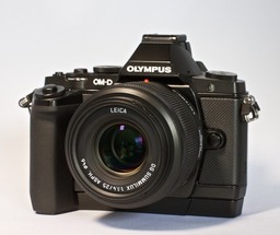 Leica 25mm on OM-D