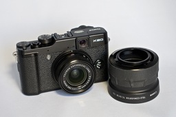 Fujifilm X20 Tele Extender