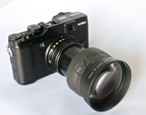 Fujifilm X20 Tele Extender