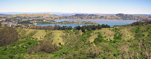 Marin County Panorama Canon S90 Photoshop CS6