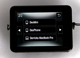 Device Options