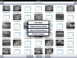 Thumbnail image for FlashAir App for iOS