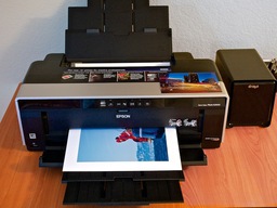 Epson R2000 Printing