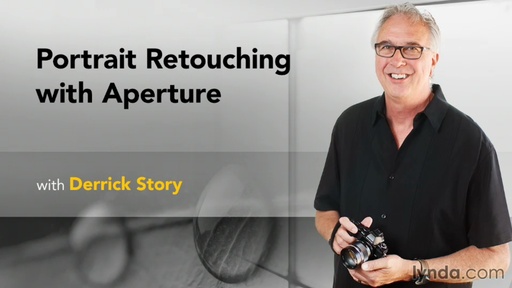 Derrick Story on Portrait Retouching with Aperture