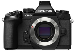 OM-D E-M1 Front View