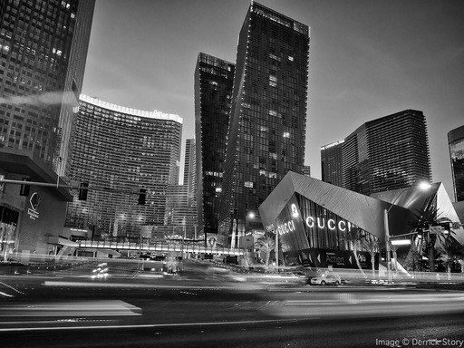 Las Vegas Blvd BW