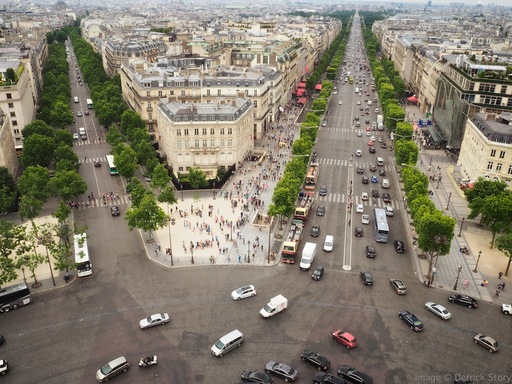 Paris from Above