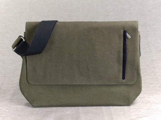 Closed Nimble Messenger Bag