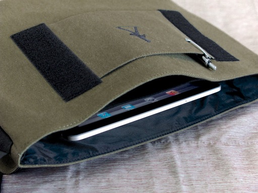 The Nimble Messenger Bag - Style and Function - The Digital Story